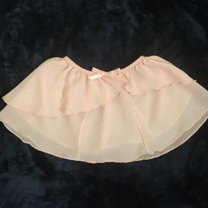 Ballet skirt size 4/5-dusty pink